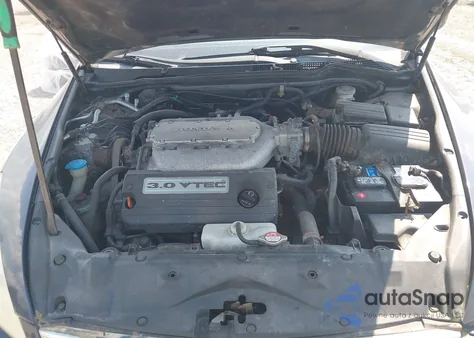 2007 Honda Accord 3.0 Se из США, поврежденный, VIN 1HGCM66447A078947